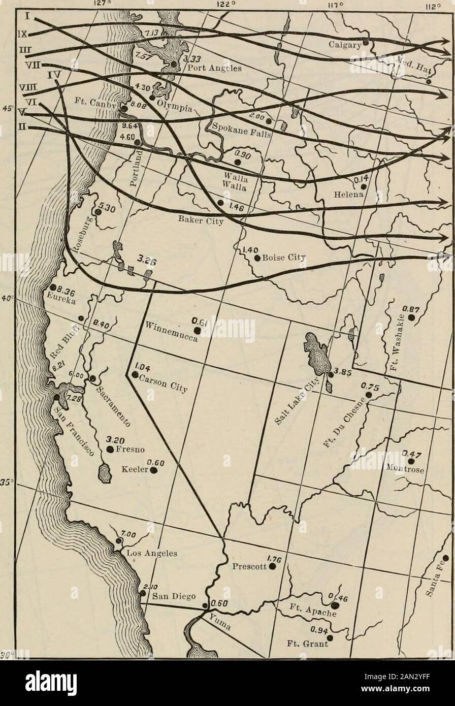 Map Oregon Washington State High Resolution Stock Photography And Images Alamy