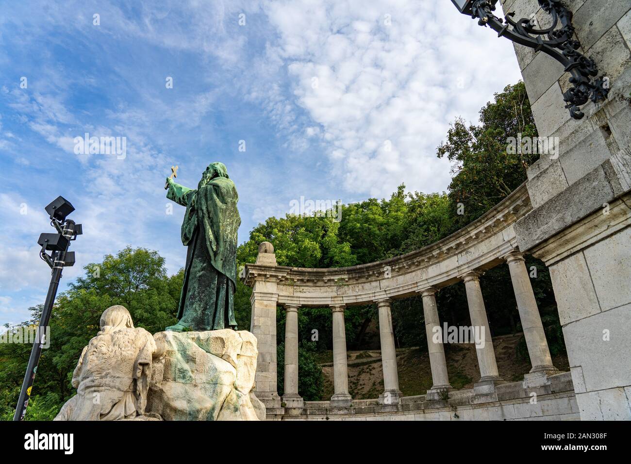Saint gerard of csanad hi-res stock photography and images - Alamy