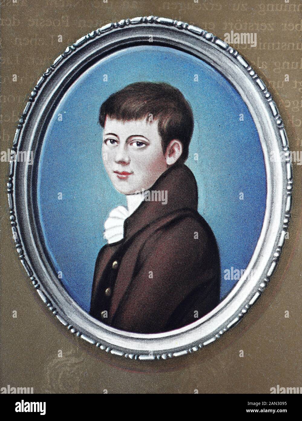 A German Poet And Dramatist High Resolution Stock Photography And Images Alamy