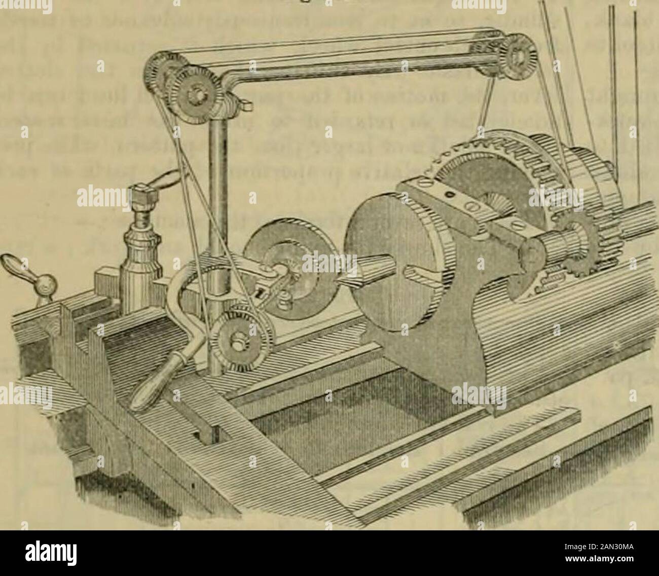 Screw cutting lathe hires stock photography and images Alamy