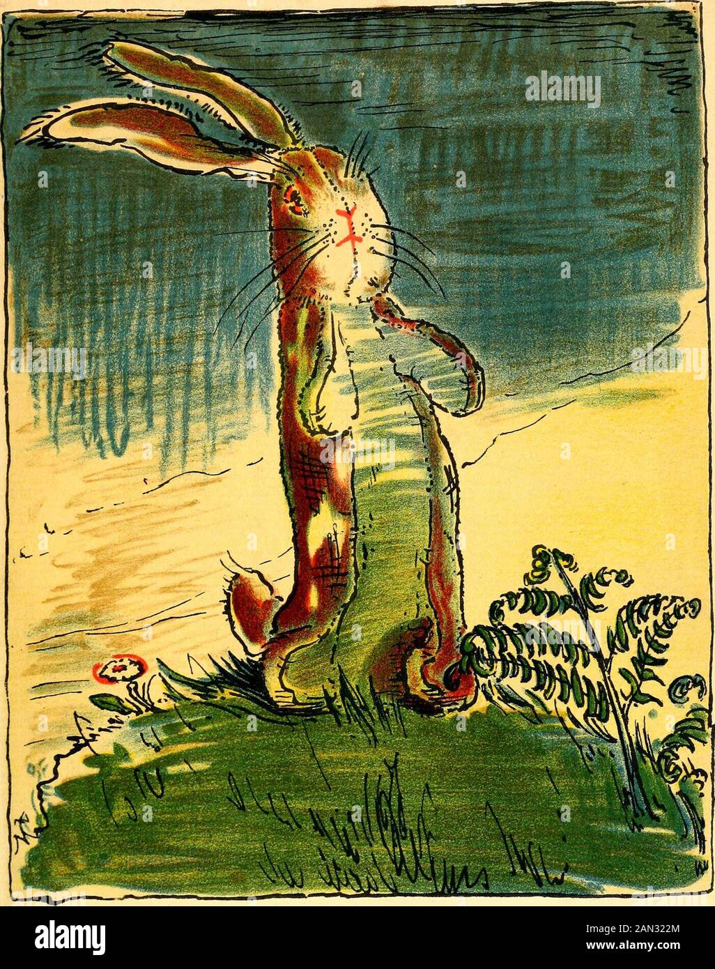 Uncomfrtable Rabbit Atbedtime hi-res stock photography and images - Alamy