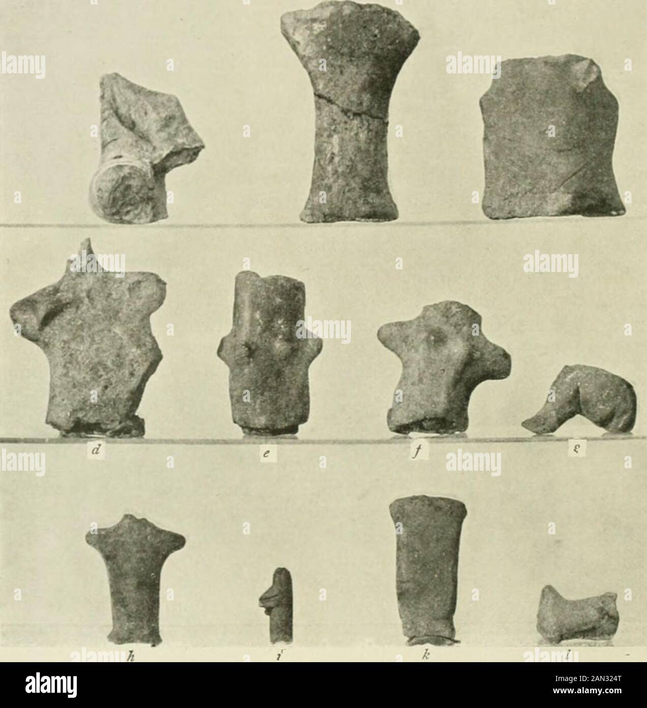 Prehistoric Thessaly Being Some Account Of Recent Excavations And Explorations In North Eastern Greece From Lake Kopais To The Borders Of Macedonia Lt I A Bronze Knife 085 M Long With A Flattang Prehistoric Thessaly Being Some Account Of Recent Excavations And Explorations In North Eastern Greece From Lake Kopais To The Borders Of Macedonia Lt I A Bronze Knife 085 M Long With A Flattang