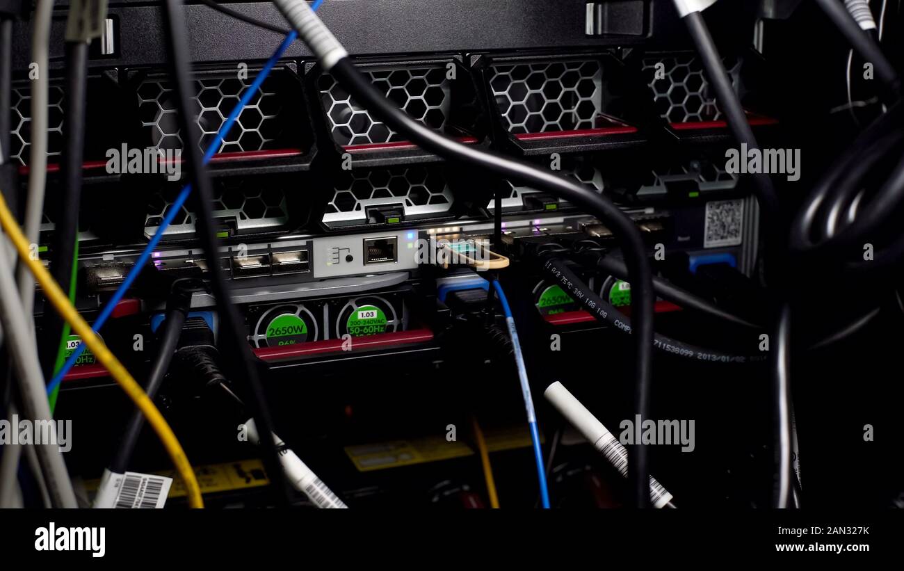 Datacenter equipment and server hardware, computer innovations and