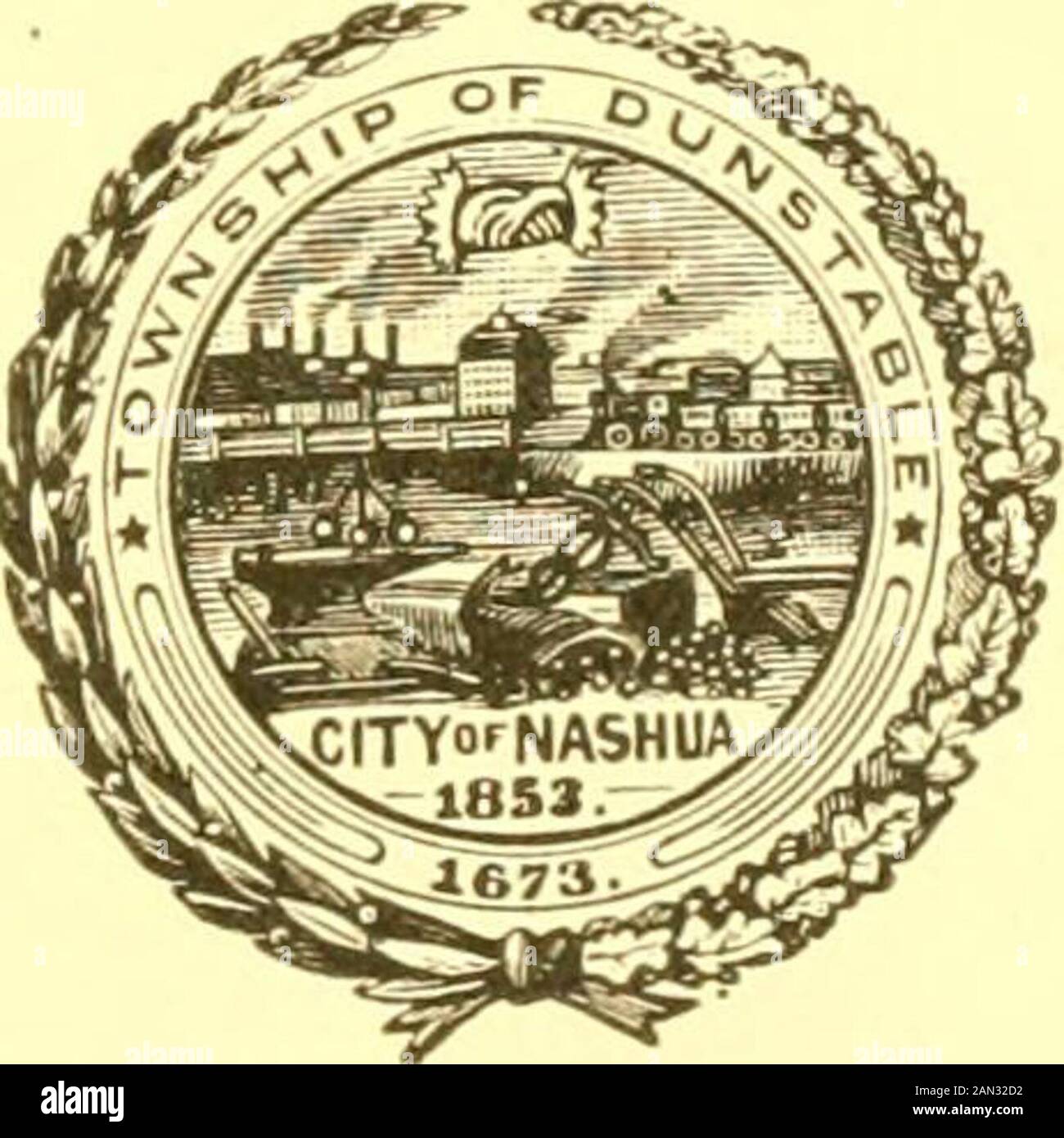 Report of the receipts and expenditures of the City of Nashua . -;miillllllirilllll H^rirultuv JiJ|!t)crhn0loaoj m?m:. NASHUA, N. H.: Emilk E. Marouis, Prixthk-Bookiundhk. 1909. 35?. 07 40(V55) City (iovernment of the City of Nashua. For Ue Years 1907-8.Board of Mayor and Aldermen. mayor and chairman of the board. Hon. albert SHEDD. Office, City Hall Building;. Residence, 267 Main Street. William H. Lovejoy,E. Ray Shaw,Joseph Paul, Jr.,Everett R. George,Eugene J. Stanton,Evdward H. Wason,Thomas F. Moran, Aldermen. WARD ONE. WARD TWO. WARD THREE. WARD FOUR. W.RD FIVE, WARD SIX. WARD SEVEN. 9 Stock Photo