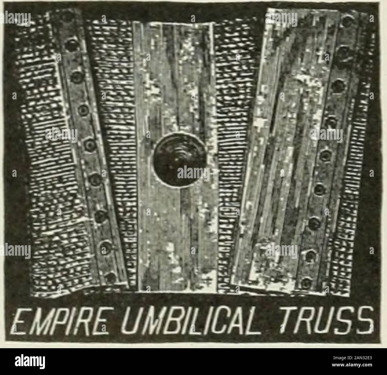 Clinical Medicine The Empire Umbilical Truss Is An Abdominal Supporter With Button Inserted At Navel Is Made Of The Same Material And Possesses The Same Merits As The Empireelastic Bandage And