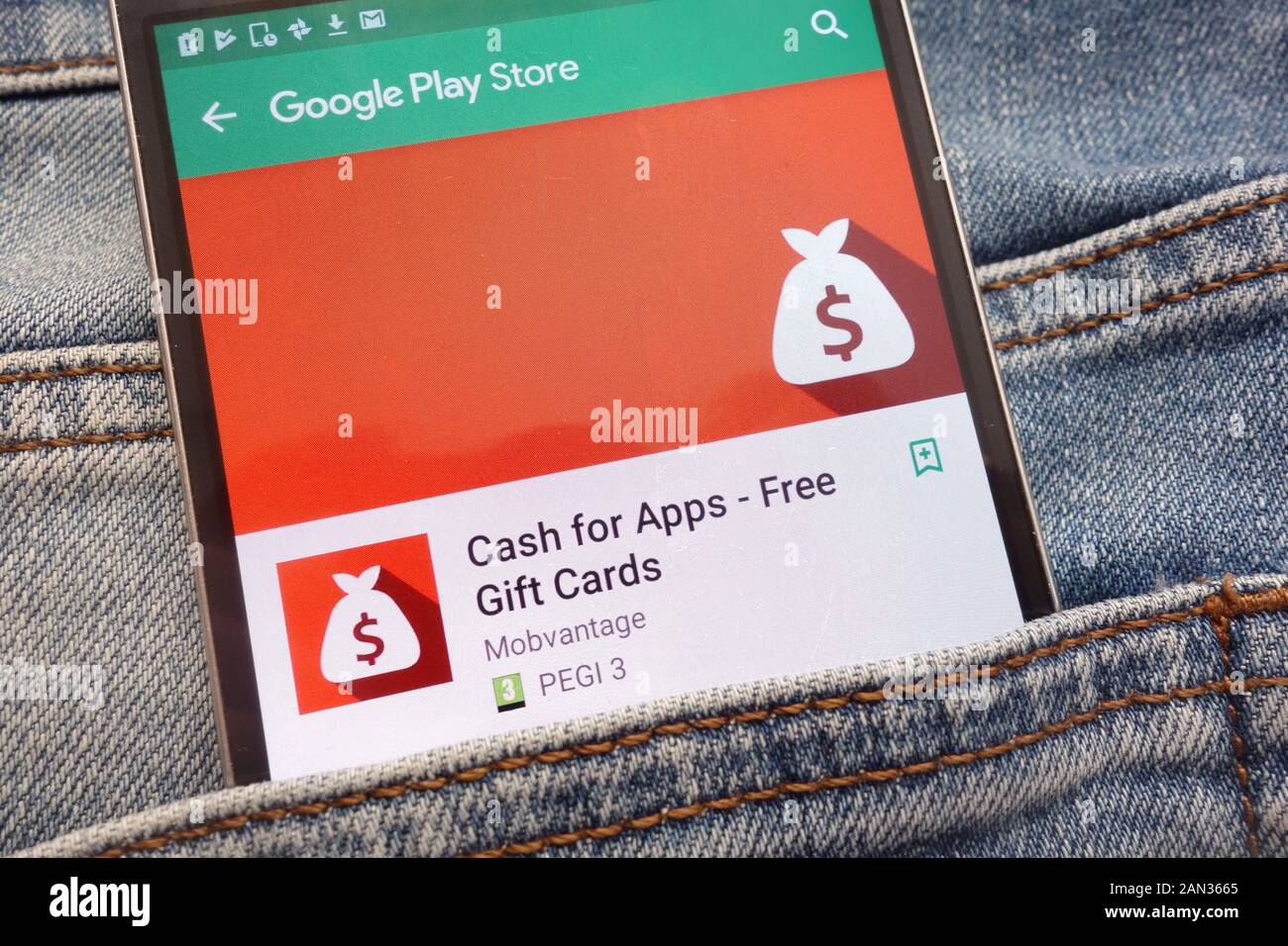 Giftcard do jogo de Google imagem de stock editorial. Imagem de