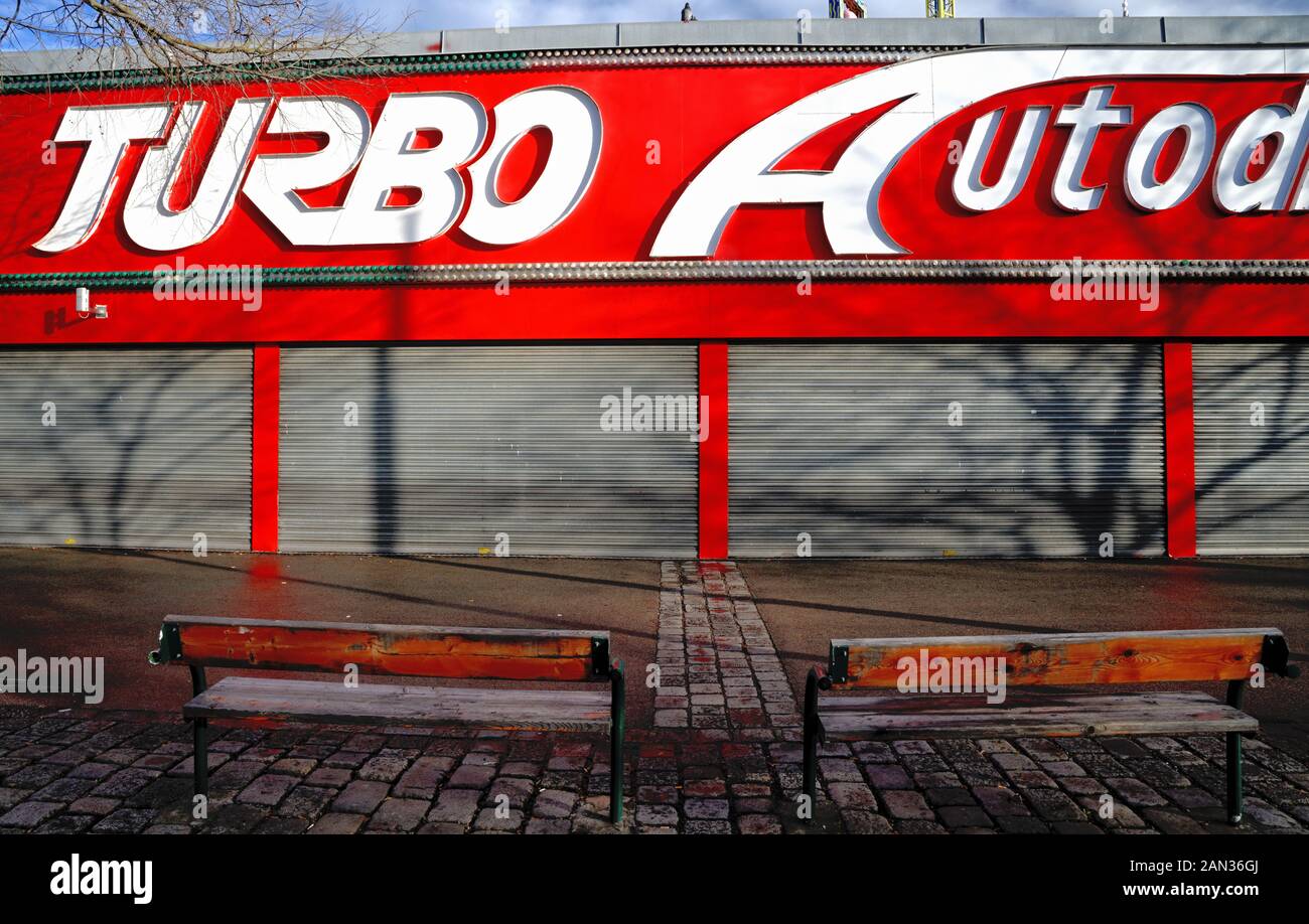 Turbo Auto, Vienna Austria Stock Photo