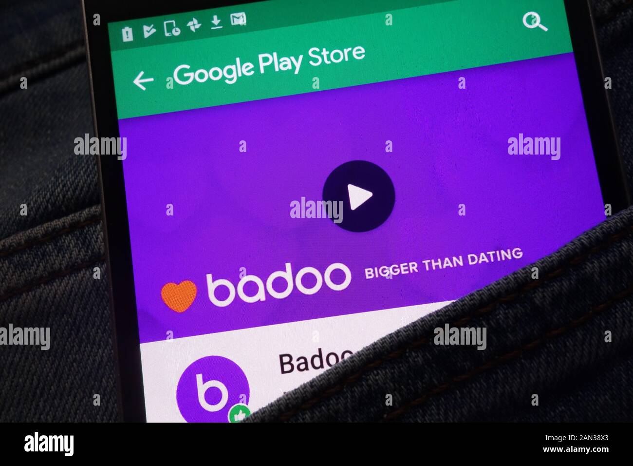 Google badoo