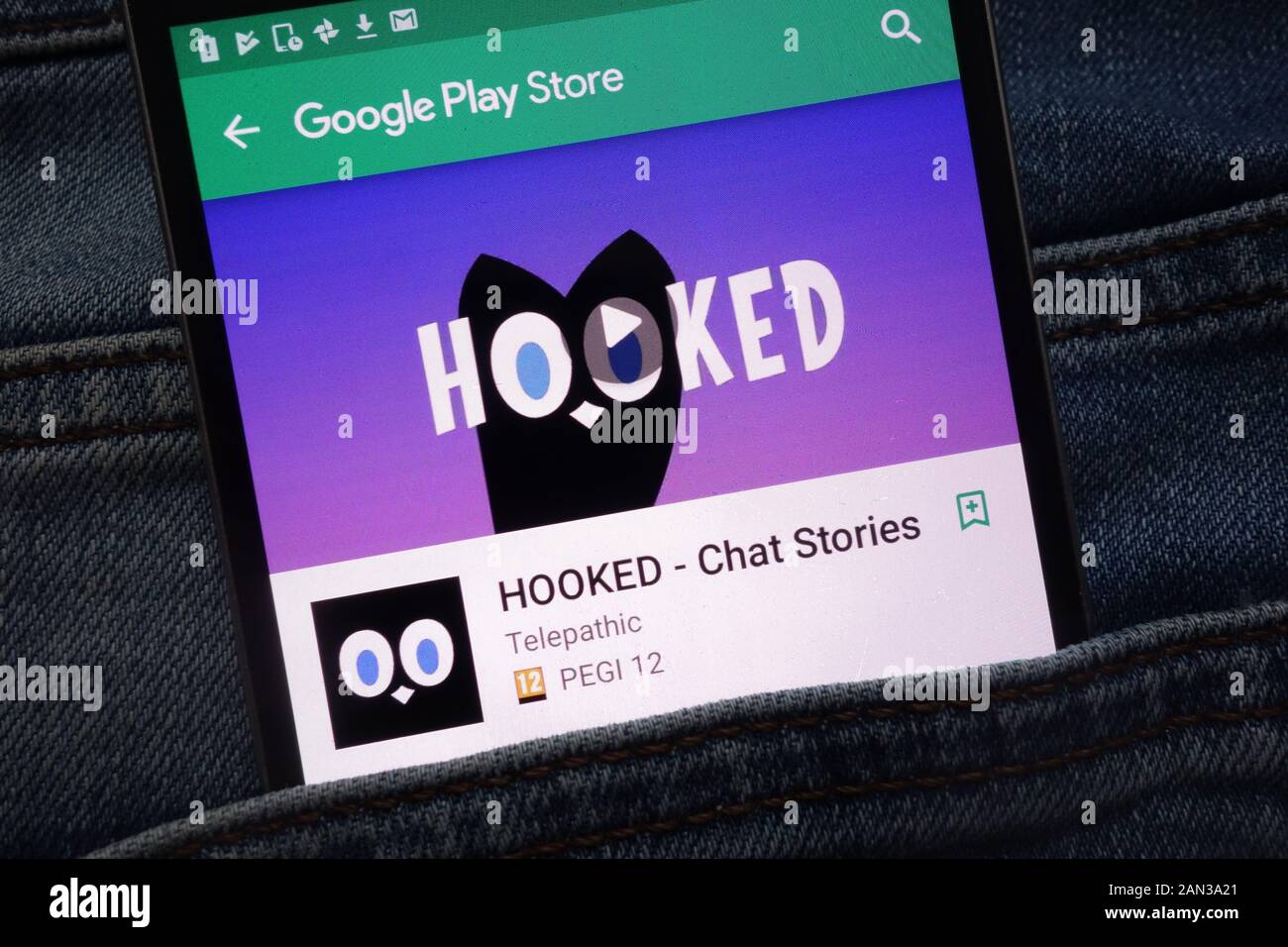 HOOKED - Chat Stories - Apps on Google Play