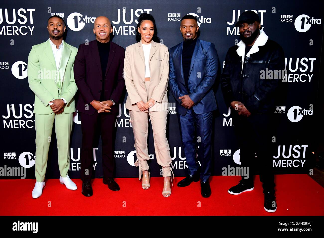 Michael B. Jordan, Bryan Stevenson, Yasmin Evans, Jamie Foxx ...