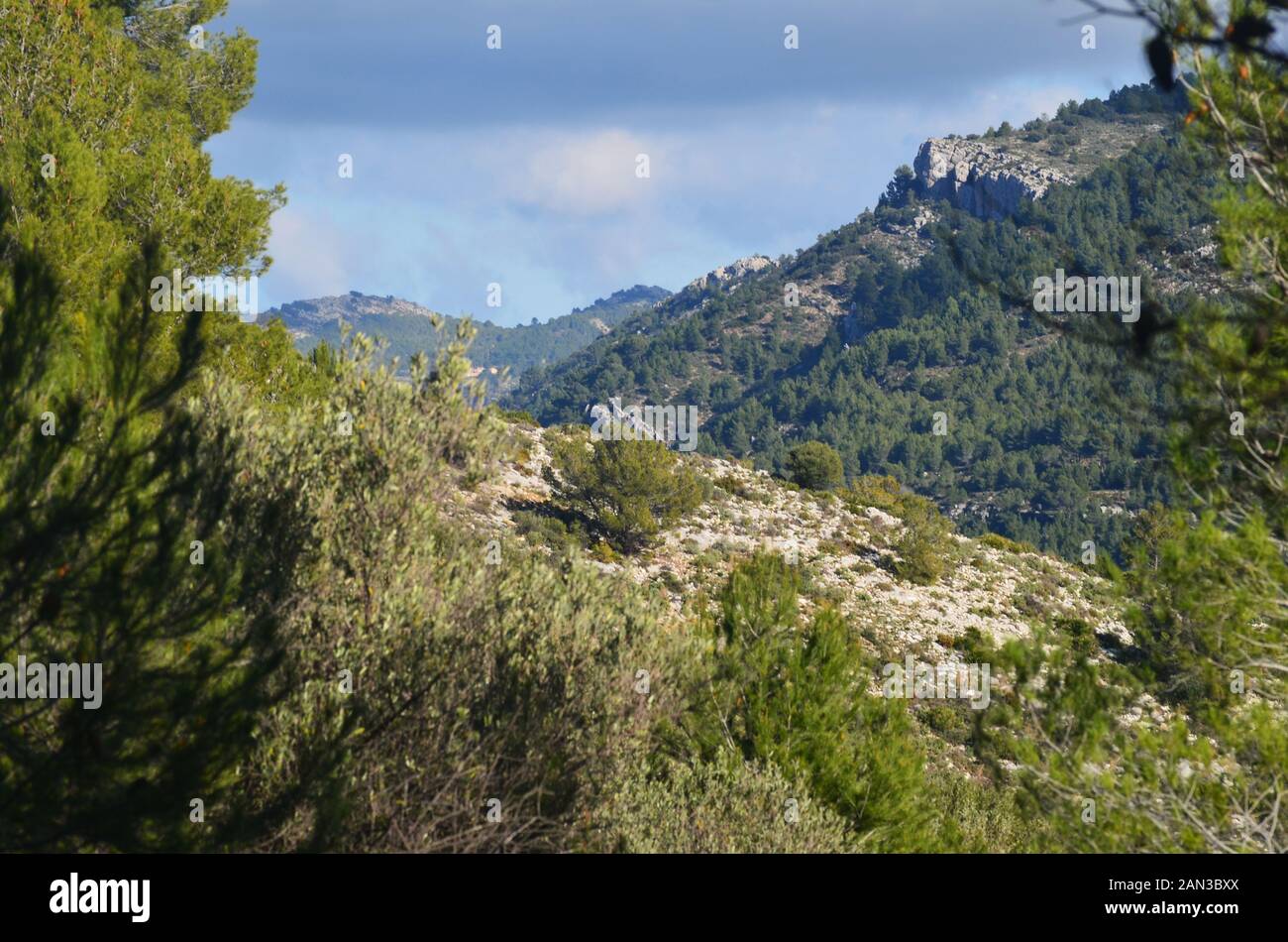 Vall de laguar hi-res stock photography and images - Alamy