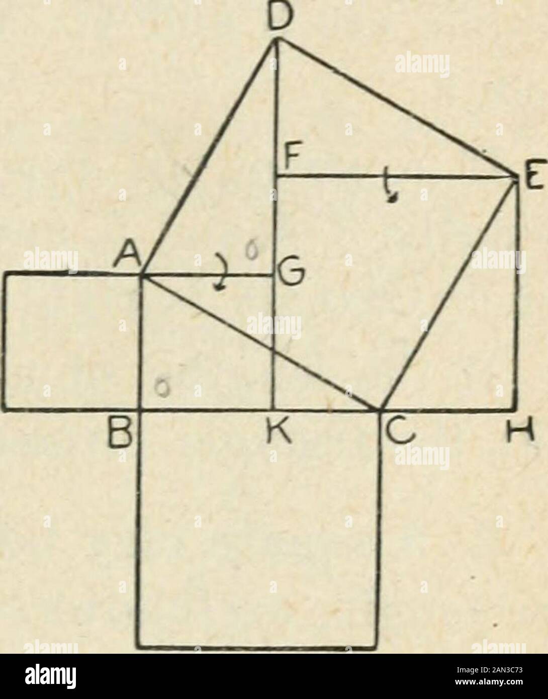 Elementary plane geometry : inductive and deductive / by Alfred Baker ...