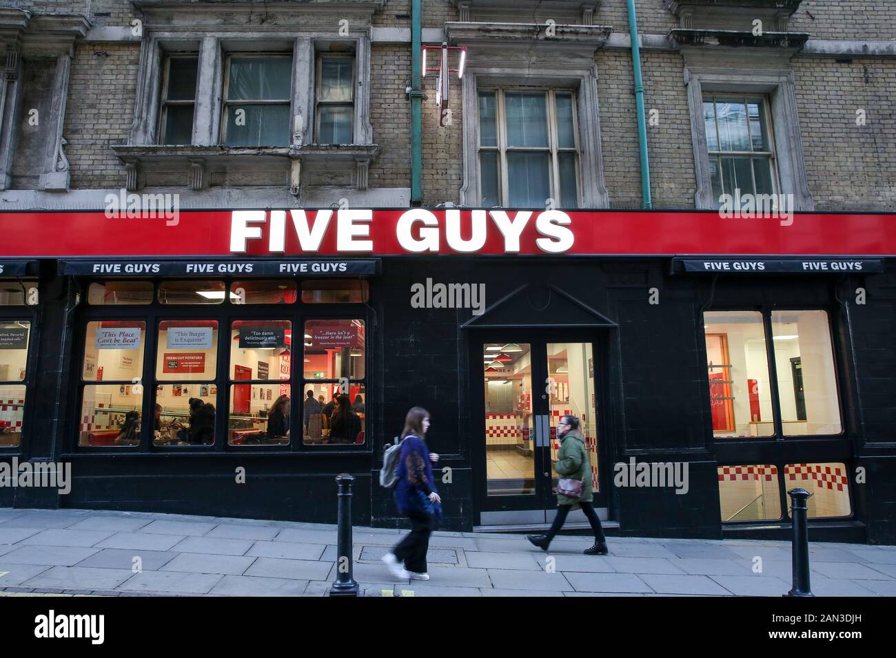 Five Guys London Stock Photos & Five Guys London Stock Images Alamy