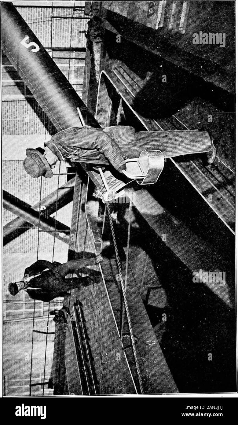 Grain inspection in Canada . 42 in tlie elevator is checked by the grading of the inspector who has charge of allthe inspection at the terminal points, Mr. Symes (fig. 32). A sample of everycargo -with the Port William inspection is also sent to the Chief Inspector inWinnipeg. Number of Cars op Grain Inspected in Winnipeg from 1900 till 1913. Cars. 1900 32,575 1900-1 15,405 1901-2 5Y,500 1902-3 ; 54,995 1903-4 40,299 1904-5 40,396 1906-6 69,178 1906-7 81,506 1907-8 63,972 1908-9 87,957 1909-10 114,997 1910-11 100,737 1911-12 176,201 1912-13 189,075. Stock Photo