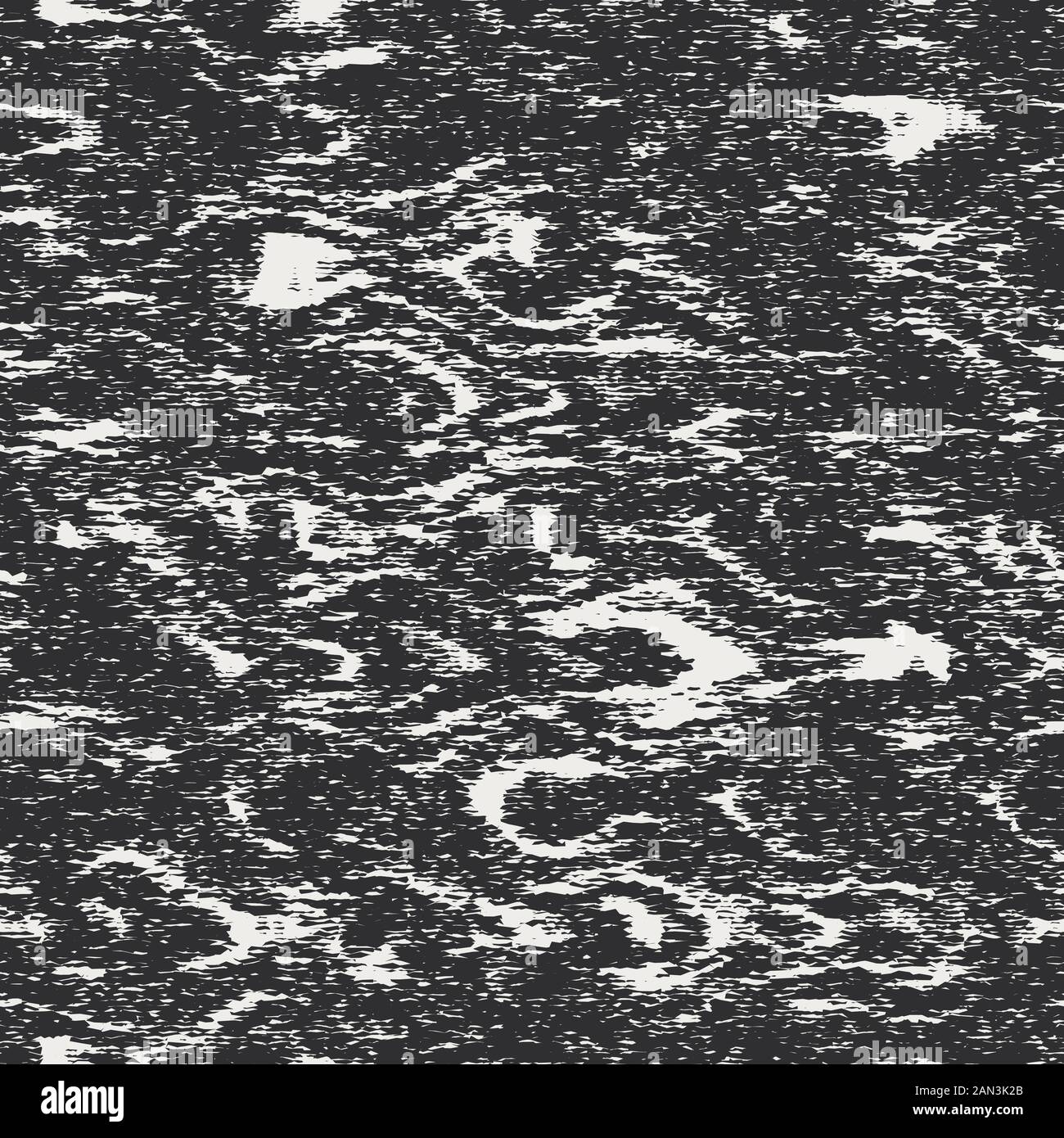 Noisy mottled worn aged seamless motif tile Stock Vector