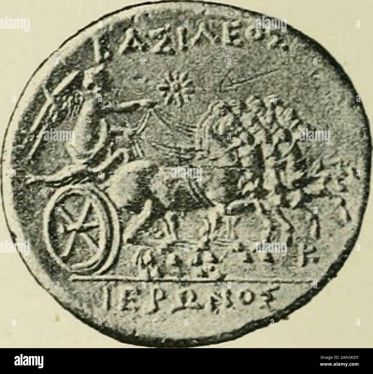 Sicily : Phoenician, Greek, And Roman . HIERON II. for one corner of  Sicily. For fifty years he reignedover Syracuse wisely and justly; he was  the firstnative Sicilian ruler to put his