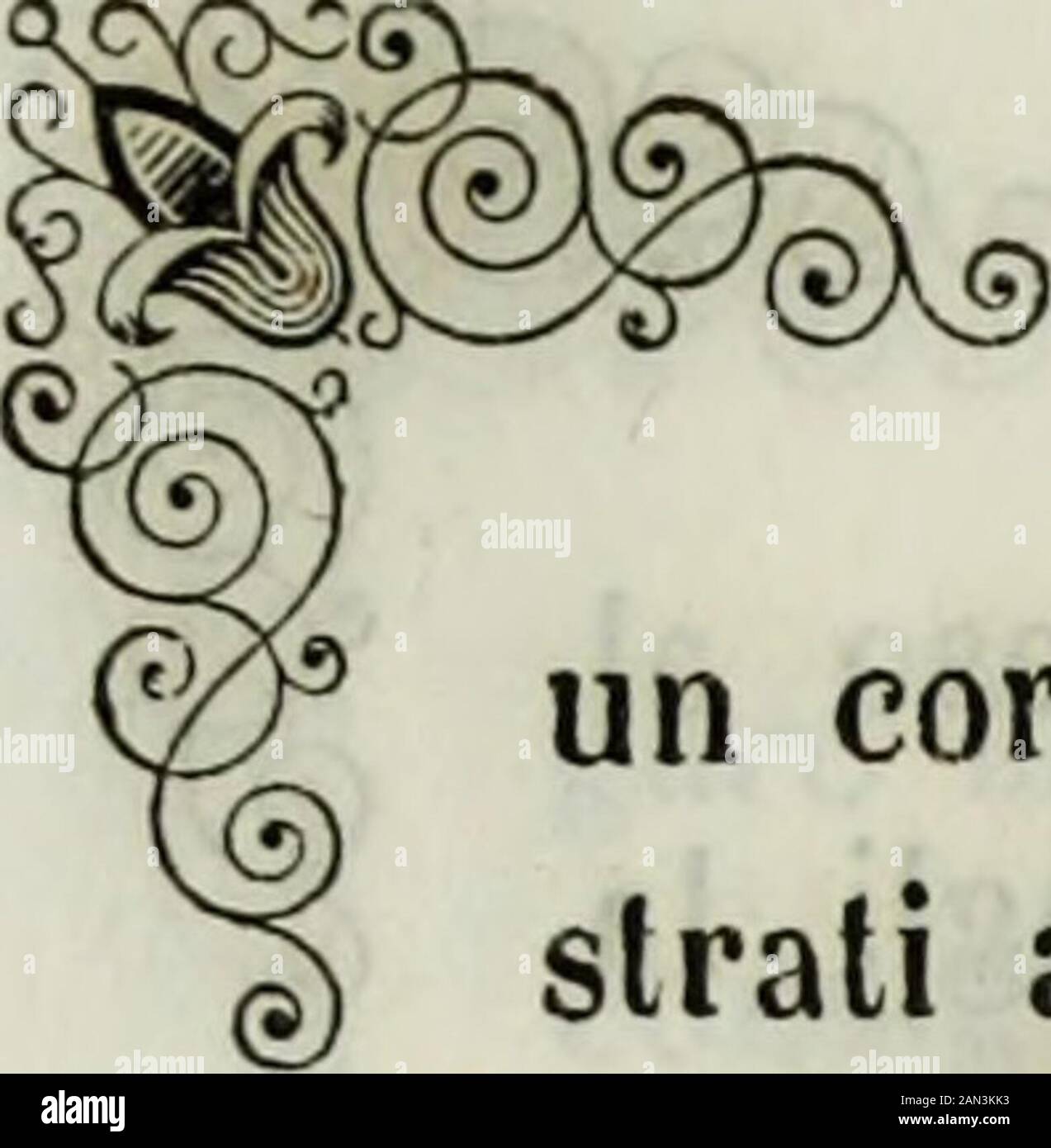 Storia di Castiglione delle Stiviere sotto il dominio dei Gonzaga . ?o(f 6« p&gt; &lt;2/© un corpo di guardia per custodire diversi effetti seque-strati alli fratelli Ruggeri, in pena del loro delitto di ri-bellione. Confidavansi dimpadronirsi di quel luogo, met-tendo in fuga le guardie; sennonché in quella stessa notteil presidio fu rinforzato di altri valenti militari e furonoGiuseppe Rizzi, Giuseppe Fazzio, Giovanni Battista Licer,Aurelio Calubini, Vincenzo Soldato, Antonio Candrinaed un certo Moro. Costoro erano ardimentosi e pronti asostenere con costanza e coraggio qualunque attacco. Li Stock Photo