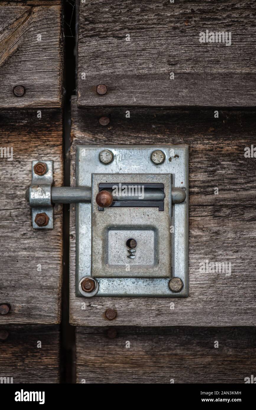 Bolt lock hires stock photography and images Alamy