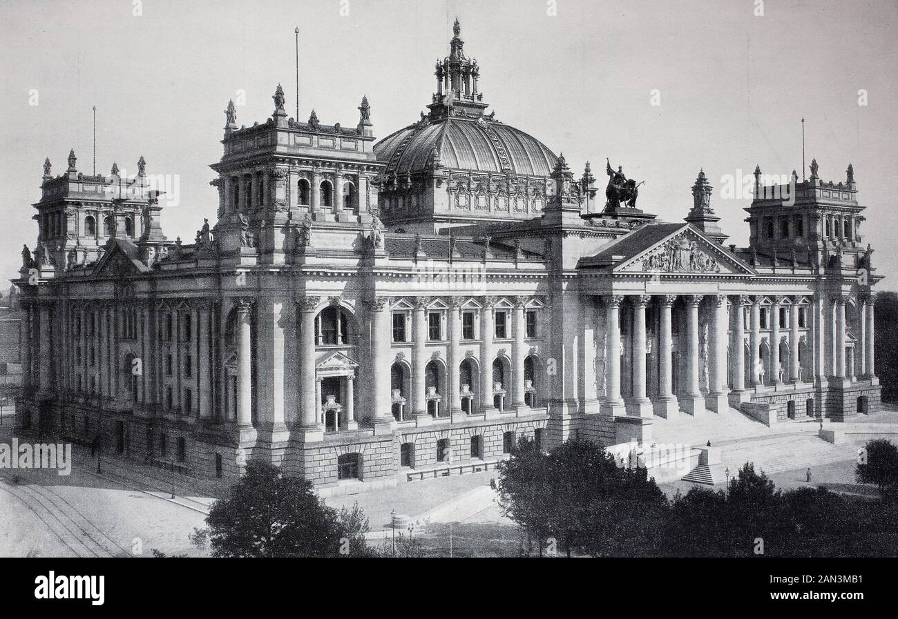 Reichstagsgebaude hi-res stock photography and images - Alamy