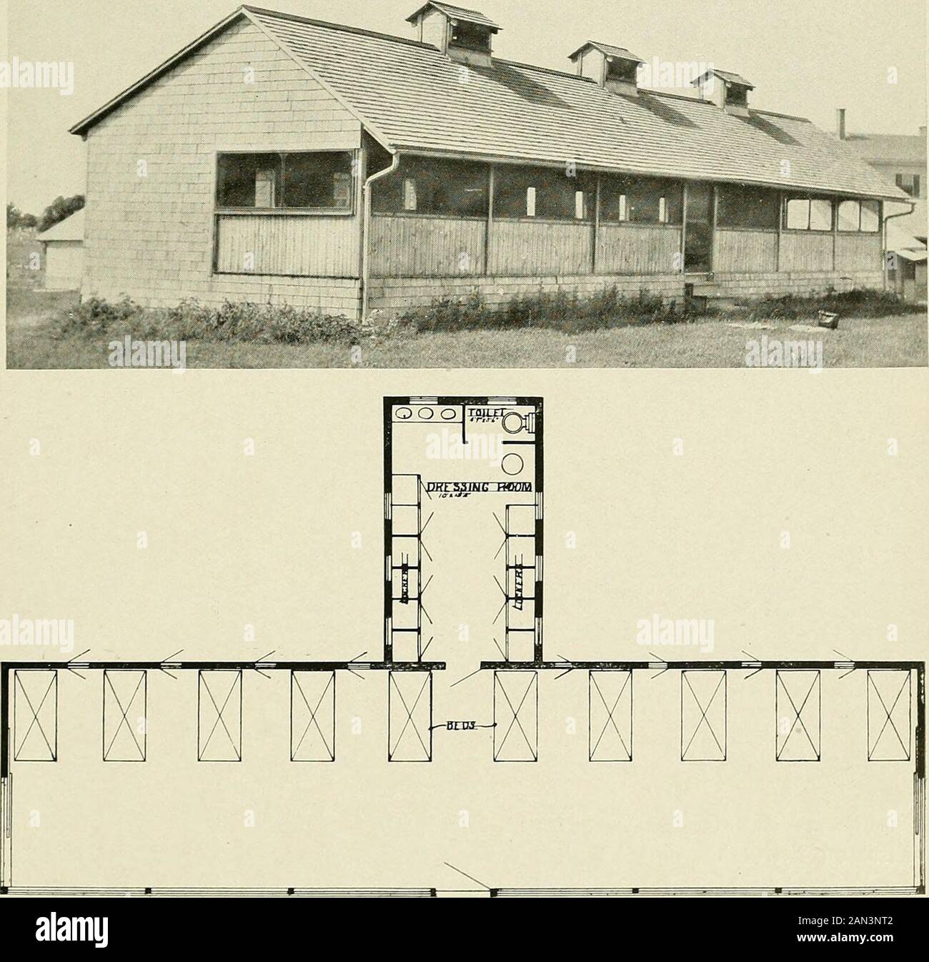 Tuberculosis Hospital And Sanatorium Construction Ins A Sitting