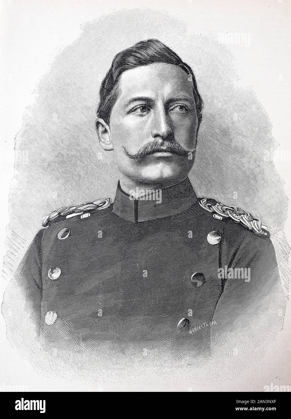 emperor Wilhelm II, 1859 to 1941, Germany, / Kaiser Wilhelm II., 1859