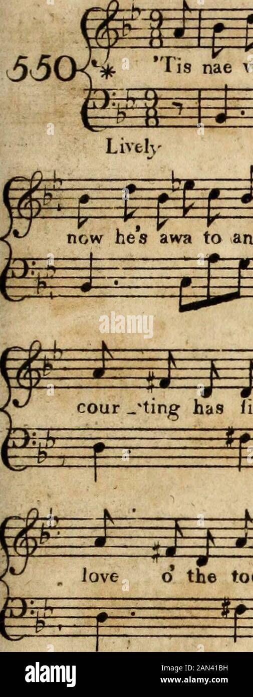 The Scots musical museum: Consisting of six hundred Scots songs with proper  basses for the piano forteHumbly dedicated to the Catch Club instituted at  EdinrJune 1771. . grane,Colins pate was hafflins cra/y,Jenny