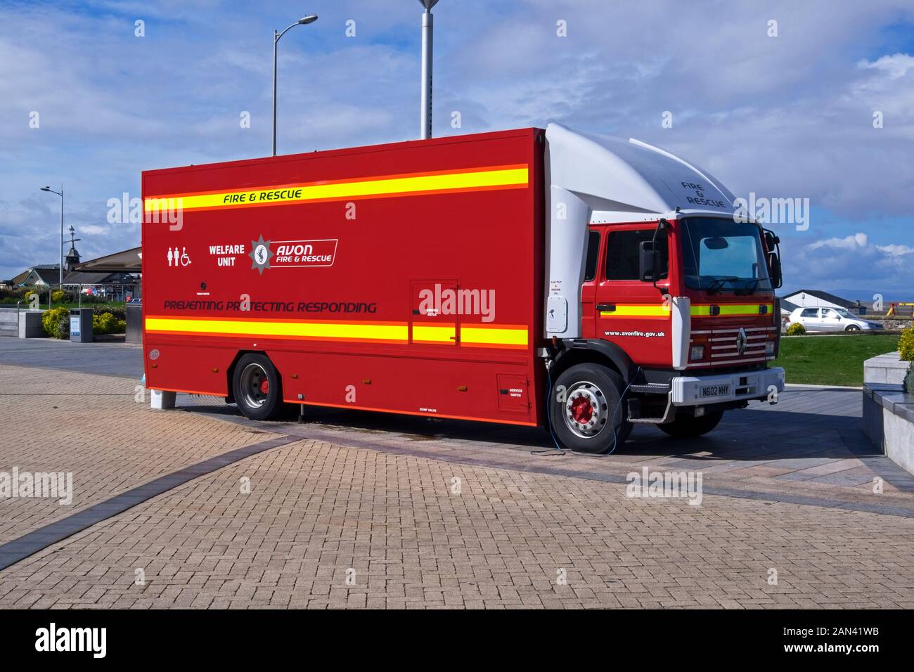 Avon Fire Rescue Rescue Unit Avon fire and rescue fire engine hi-res stock photography and images ...