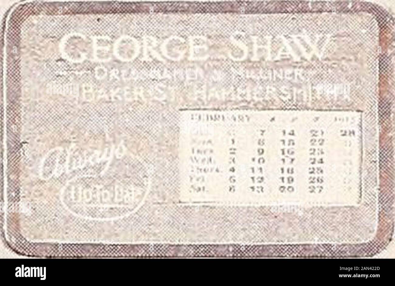 The PostOffice annual Glasgow directory Stock Photo Alamy