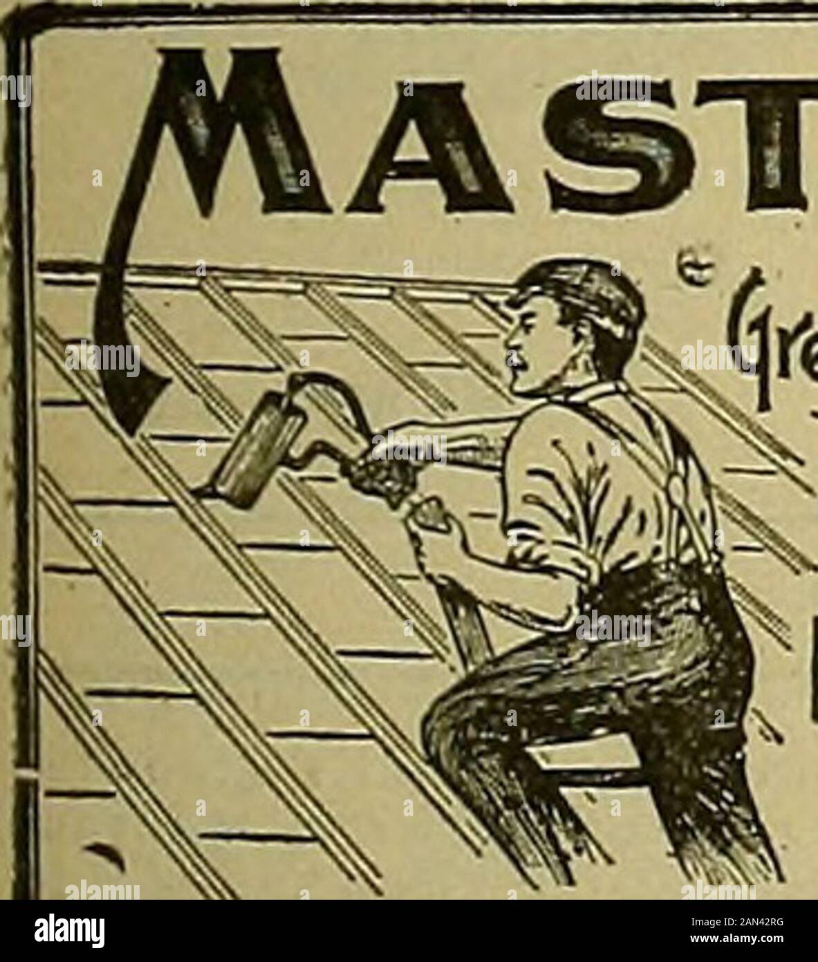 The American florist : a weekly journal for the trade . THE S. FREEMAN & SONS MFG. CO., Racine, Wis. mention the American Florist vihen writing A STIC A. feenliouseqlazin^USE IT MOW. F.O. PIERCE GO. 12 W. BROADWAY NEW YORK Mastica is elastic and tenacious, admits of expan-sion and contraction. Putty becomes hard andbrittle. Broken glass essily removed withoutbreaking of other glass, as occurs with hard putty.Lasts longer than putty. Easy to apply. Mention the American Florist when writiH* Stock Photo