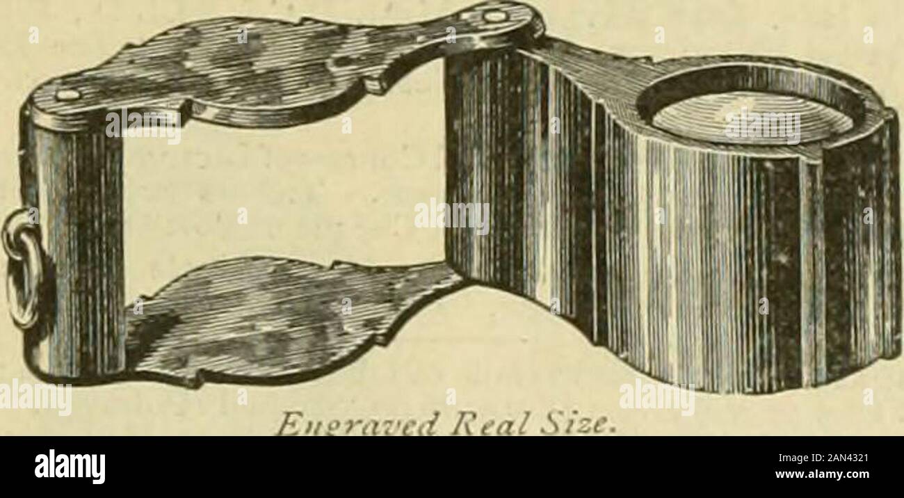 Nature Brownings Platyscopic Lens With Larger Angles Increased Field And Improved Definition An Achromatic Combination Combining The Definition Of A Microscope With Theportability Of A Pocket Lens If You Carry A