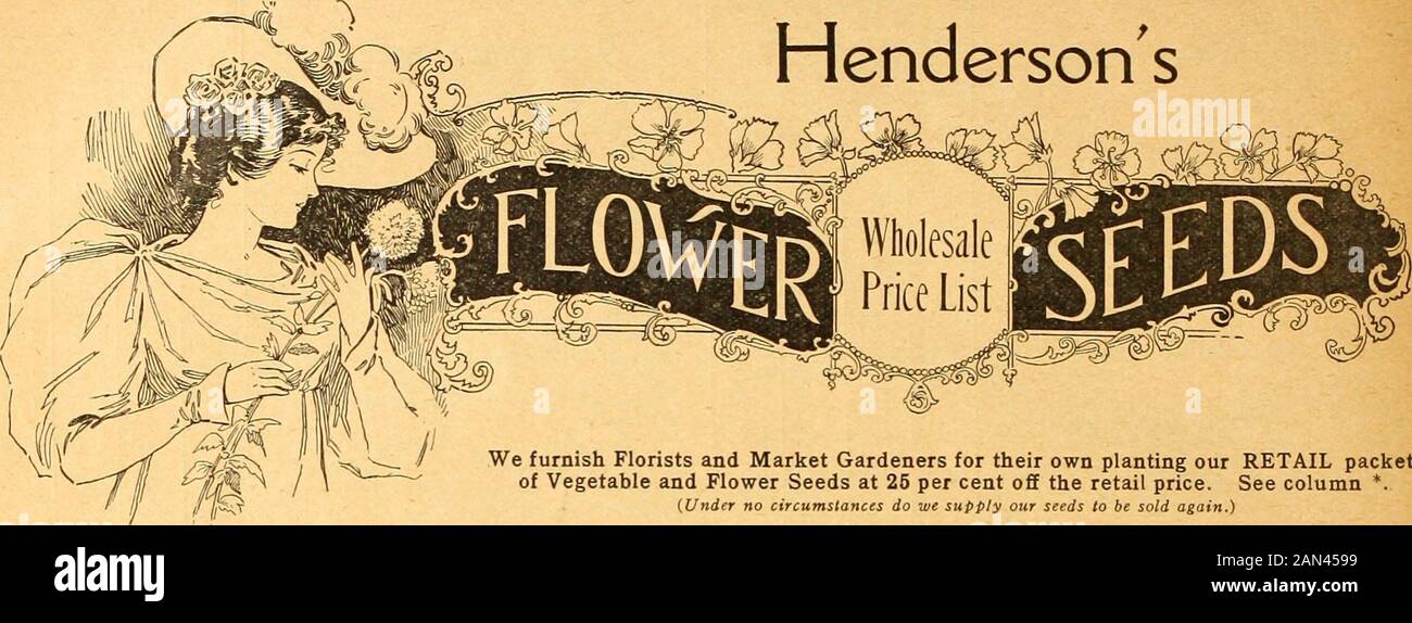 Henderson's wholesale catalogue for florists and market gardeners : autumn 1920 edition . BAGA. RUSSIAN OR SWEDISHTURNIP. American Purple Top Golden Heart, Hendersons. (Crop failure)...Large White French Sweet German, or Rock. .Long Island Improved Purple Top HERB SEEDS.DICINAL Anise Basil Sweet Borage Caraway Coriander Dill SWEET POT AND ME- Fennel, Sweet Florence Lavender Marjoram, Sweet Opium Poppy Rosemary Saffron Sage Savory, Summer Tansy Thyme, Broad Leaved.Wormwood Oz. J Lb. Lb. .30.35.35.35 1 001.151.25 3.504.004.50 .75 I 2.75.35 i 1.25.35 1.15 1 25 I 4.5010.00 .35 1.25 .35 1.25 .35 1. Stock Photo