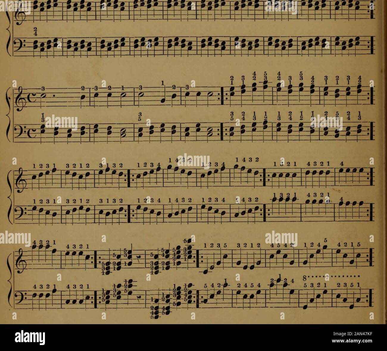 Piano and musical matter . tt=B i ftft toss #**2n* aE^^^tfrtfft #-**£- ** f-*-»-«-T-8-«-»-* raa™? #t. 12 3 Ed 5 12 4 5 1 THIRD CHAPTERS EXERCISES. 4- 39 5 4 2 1. 5 4 2 ^ i 1 5321 54 2 *--}- m 2 4 12 3 12 4 12 4 iW ( -6-^4 sp 1 3 2 1 2 #-# 1231 3212 4142 414 2 1i24^ 12 3 5 3 2 12 353 2  2 1 24 2 1 2 3 4 14 2 #-2 4 5 5321 2353 2123 3212 1232 s^fe iSt #^ * 8va r: - loco. :Jf» Jfrj* 5321 2353 2123 3212 1232 -sass^H IP 1234 5123 451 4 i* =t i* 4 1 #-^ ?^ ^ct =t= *H« »§ ** +- H M 1—I 3 2 15 e£& 2 5 3 5 4 tt *+ u mmm 15 2 5 fjt Tt^± 3 5 4 ±* ^m ^- 5-* 4—1 1 1—I 5 1 ^ttmxTtVmx -?* 3 12 ^-FFF I ^§ -«*l Stock Photo