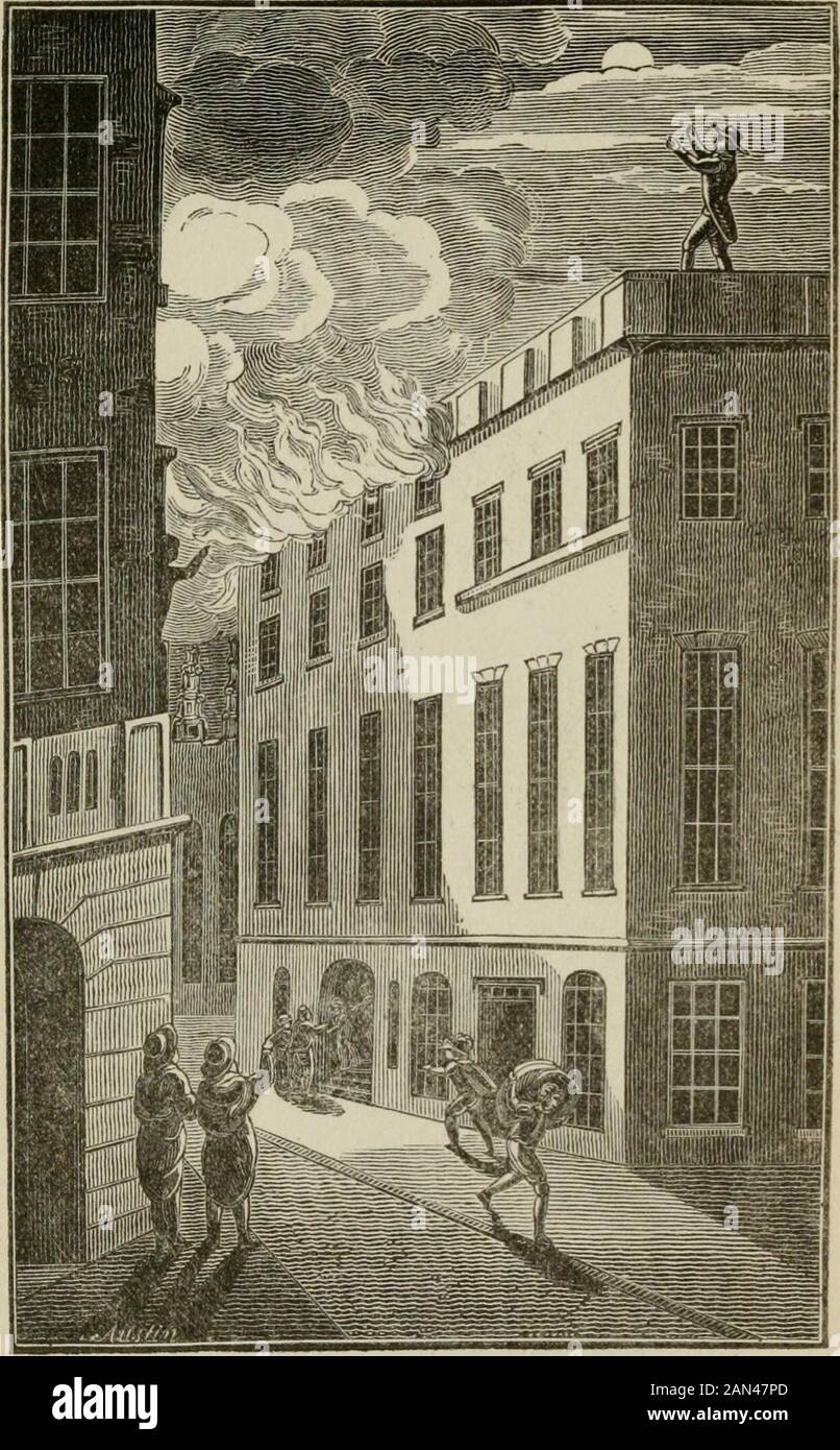 The Eccentric Traveller James Is Entertained By Sabilla De Seliva Ol Iii P Liy J E V M Hi Liru I Janaes Escaping From A House On Fire At Madrid Vol Iii