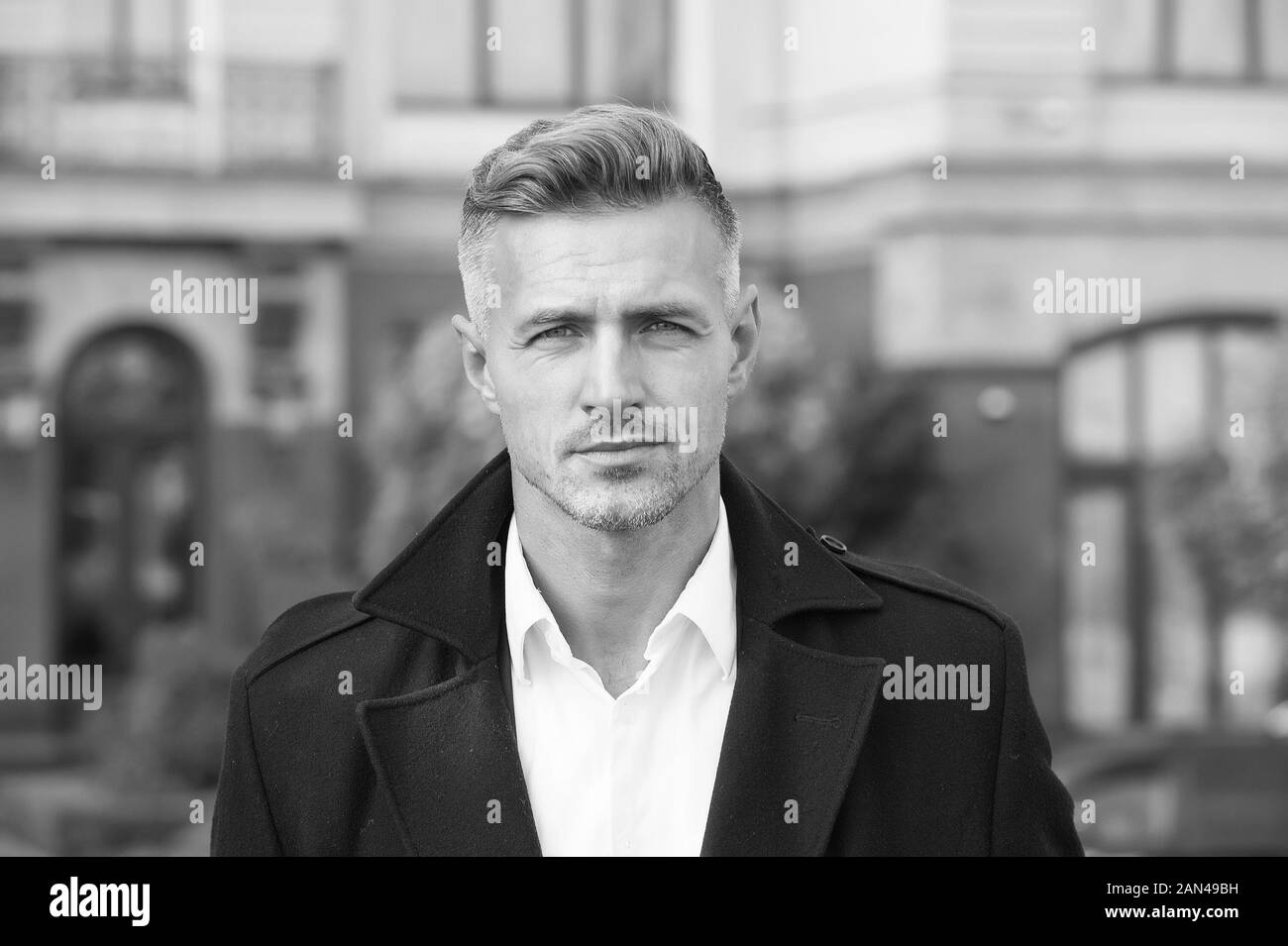 Facial Hair Grey Hair Stock Photos Facial Hair Grey Hair Stock