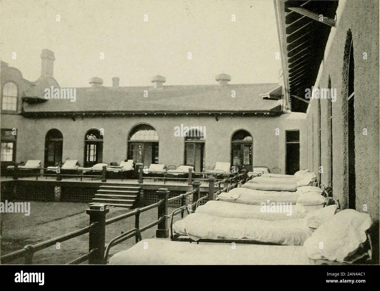 Tuberculosis hospital and sanatorium construction; . No. 54.—United