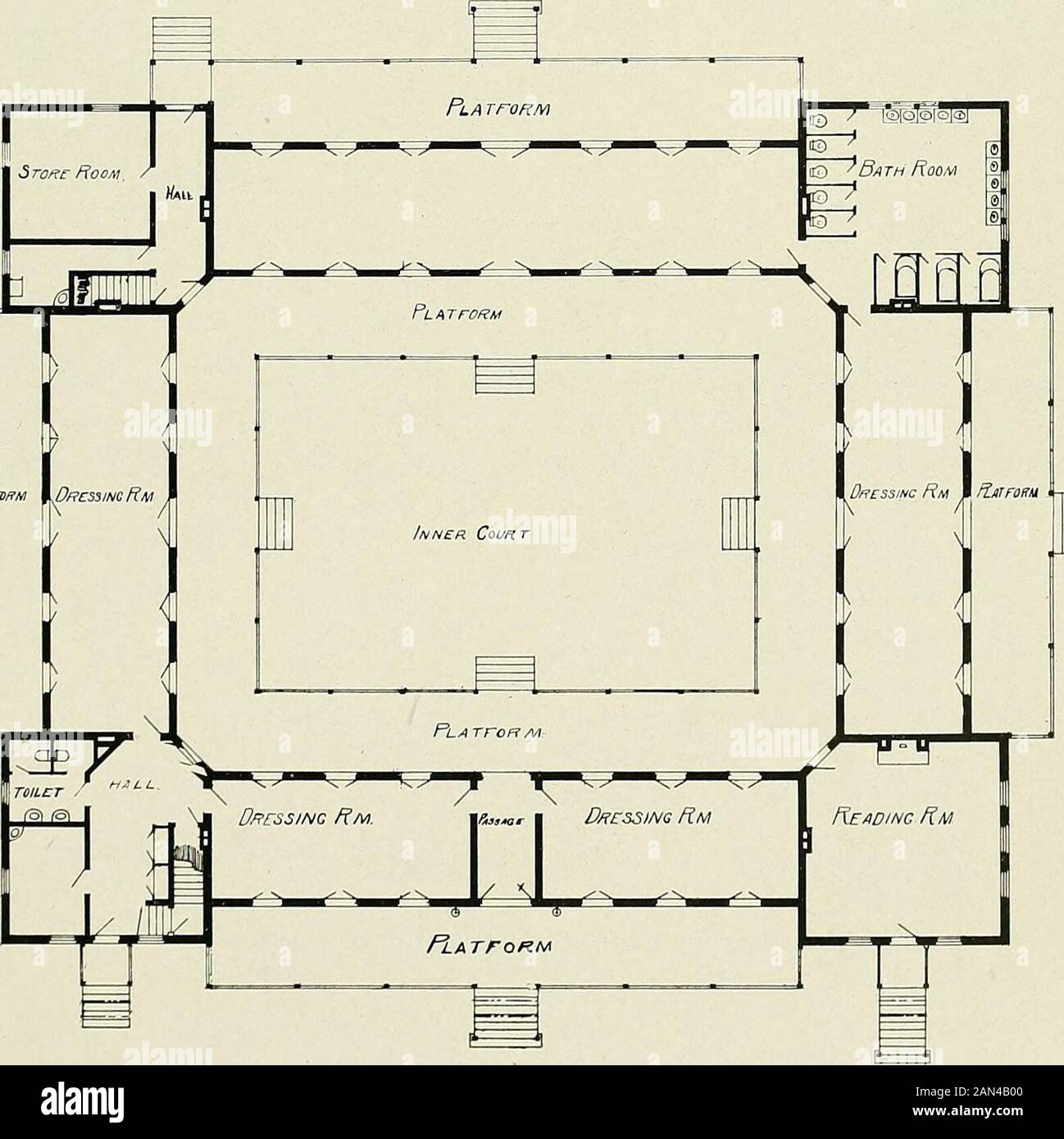 Tuberculosis hospital and sanatorium construction; . HATnOffM lO/?CS3MC