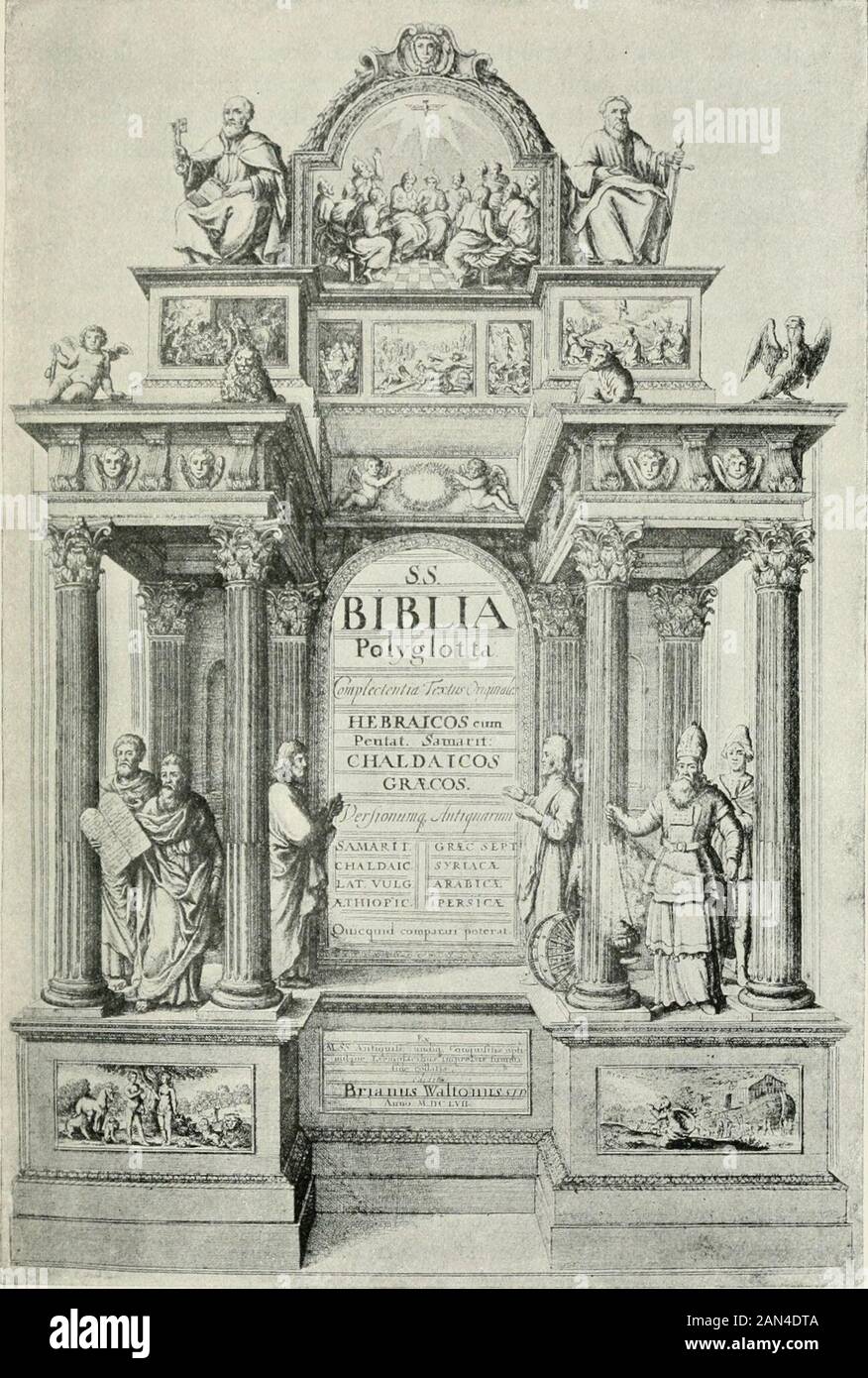 Social England : a record of the progress of the people in religion, laws, learning, arts, industry, commerce, science, literature and manners, from the earliest times to the present day . s and John Overall; among therest, Lively, Spalding, King, and Byng were successivelyProfessors of Hebrew at Cambridge, and Harding and Kilbyeat Oxford. Bedwell was the most distinguished Arabicscholar of his time, while Thompson of Clare, Chaderton ofEmmanuel, and Miles Smith of Brasenose were celebrated fortheir knowledge of ancient languages.* An important impulsewas given to the study of Oriental languag Stock Photo
