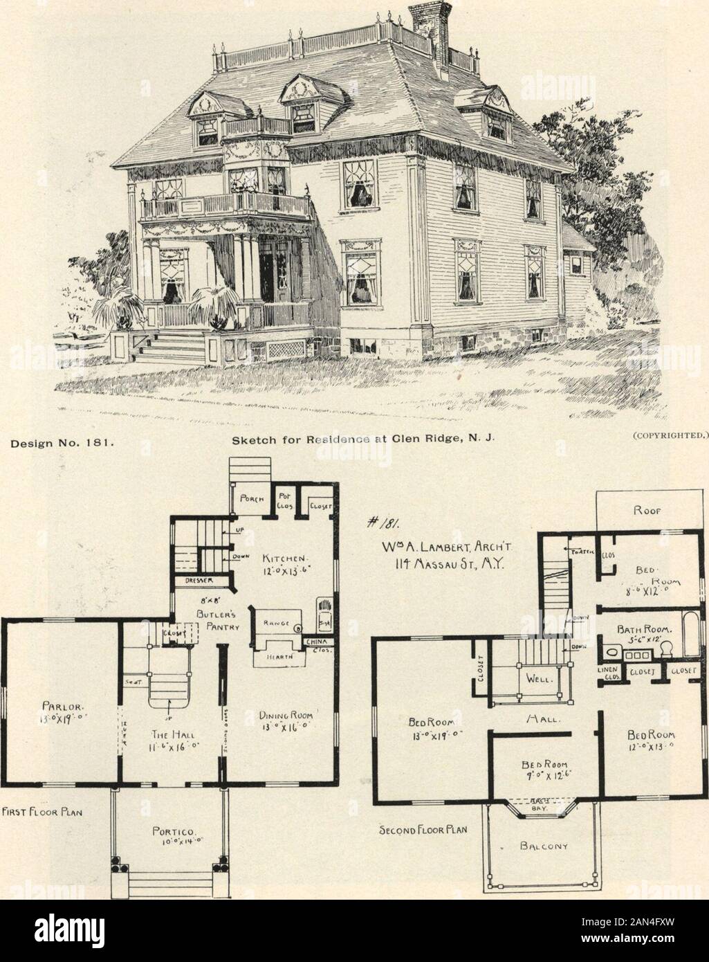 Lambert S Suburban Architecture Shes And Clinkers Thus Allowing