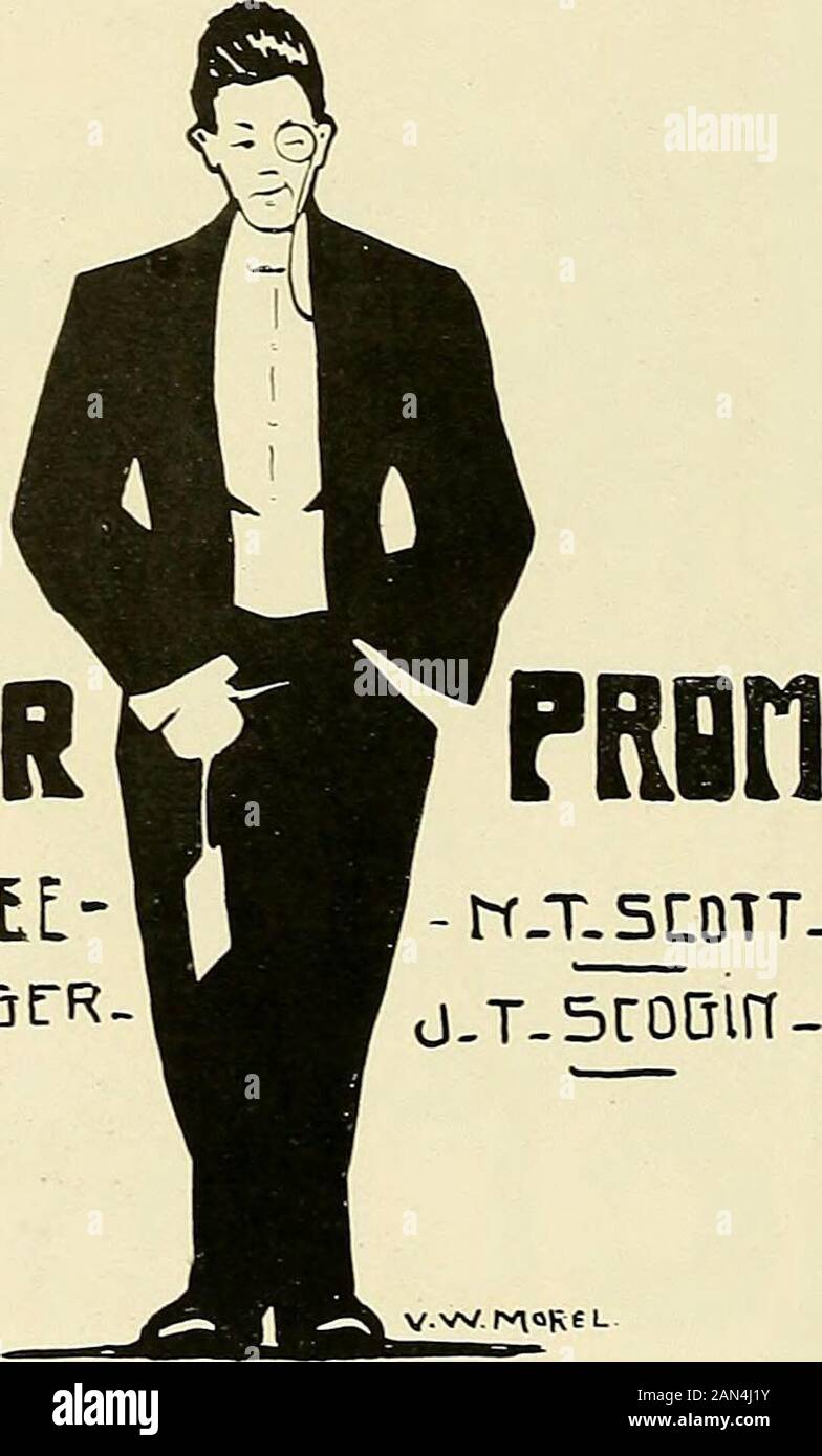 Jambalaya [yearbook] 1909 . LQB^ ^. 2y9 junieR Q.TERrfiLLiBrR-. - rt-T-SLDTT- o.T-5roGirf- Come and trip it as you goOn the light fantastic toe. 300 Stock Photo
