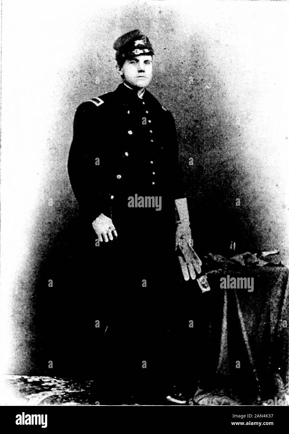 Flank battery Black and White Stock Photos & Images - Alamy