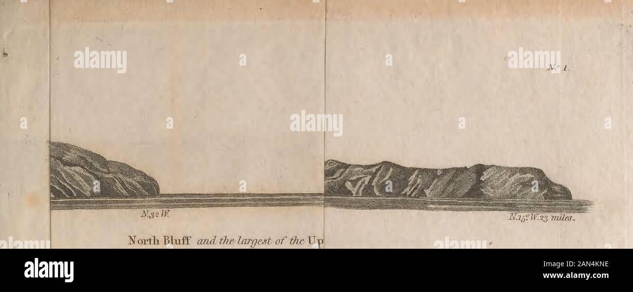 Journal of a second voyage for the discovery of a north-west passage from the Atlantic to the Pacific : performed in the years 1821-22-23, in His Majesty's ships Fury and Hecla, under the orders of Captain William Edward Parry : illustrated by numerous plates . Stock Photo