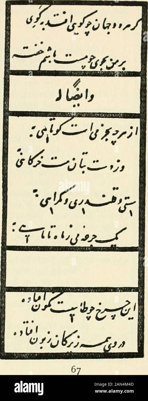 The Ruba'iyat . ander aboutthe world (Steingass). W. calls them bibulous Sufis. The term has come tobe applied to persons who have abandoned all respectability. 5. This means continually; literally, from the Moon-month to theFish-month. mah is the Moon, and mahi, the sign Pisces, upon which, accordingto the Persian cosmogony, the world is supposed to rest. All Persian poetry isfull of references to this condition of things. Vide (e.g.) in M. alone, 11. 38, 48, 640,tt passim. 134- This quatrain is C. 435, P. 34, L. 657, S. P. 360, B. 649, N. 363, and W. 408,and from this and q. 134 we get F. v. Stock Photo