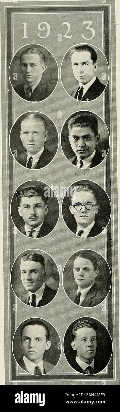 Jambalaya [yearbook] 1922 . 283 / ^. s^ ^^:. Trion W. Harris Pell Ciiy. Ala. Psi Omega. Not good looking, but oh, how sweet! Motto: A barking dog never fights. Eugene P. Holloman Psi Omega. How long is a string? Motto: Let me sleep. New Orleans, La. t ...  . J. Frank Johnston. Jr Galveston, Tex. Psi Omega: Square and Compass. He is the best railroad dentist in the class. Motto: Take a chance—she might smile. Jehangir D. Kapadia Bombay. Indi; Assistant Bacteriology. 20-21. If you have a glass front, he will smash it. Motto: Women, wine, and money. George G. Kaufman .... San Antonio, Tex.Iota Stock Photo