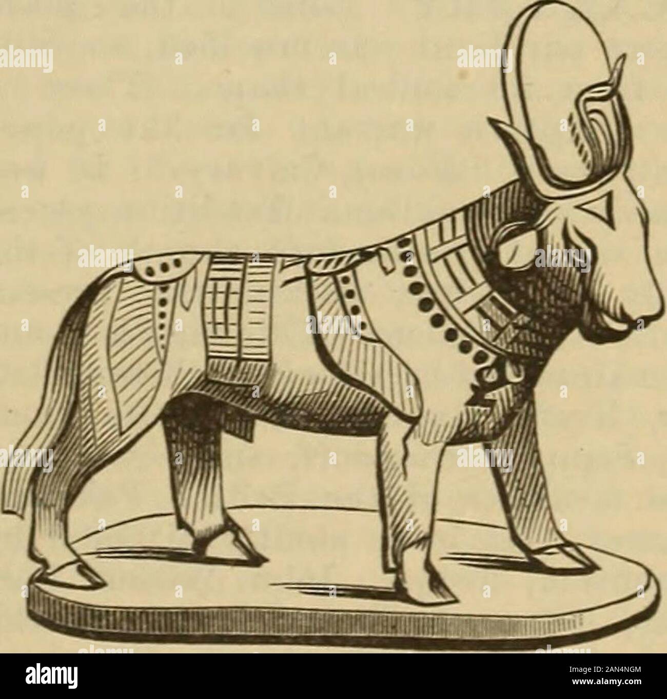 A dictionary of the Bible.. . - failed toperform their covenant. Gen. 15 :  9,10, 17. Calf, Molten, Ex. 32 : 4, was an idol-god prepared by Aaron in  compliancewith the request