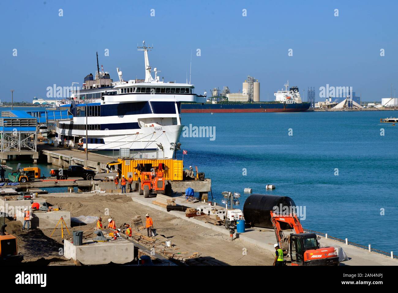 Port Canaveral Florida Usa January 15 2020 This Terminal Will Become The Year Round Home Of