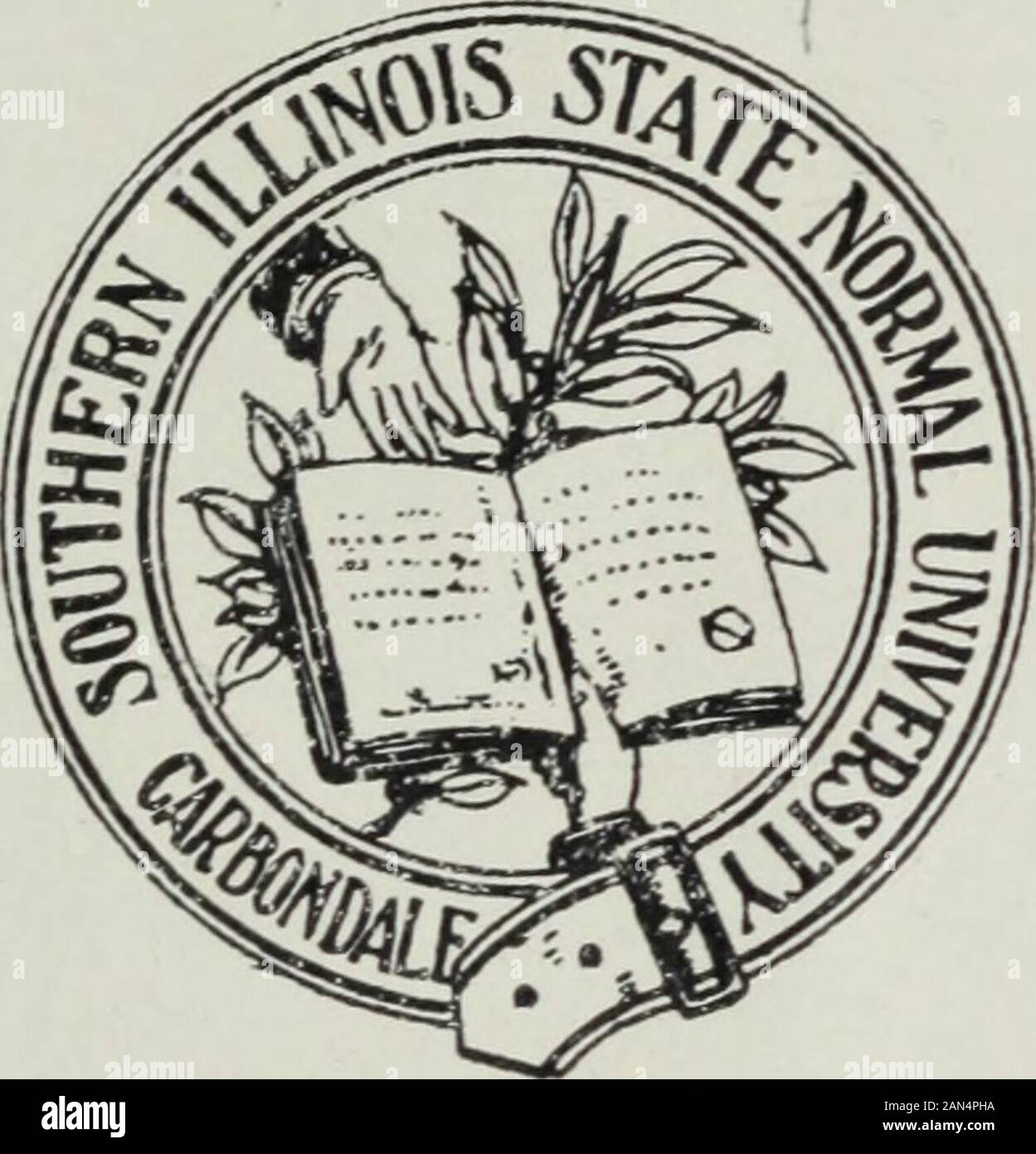 Annual catalogue of the Southern Illinois Normal University, Carbondale, Jackson County, Illinois, 1875-1892 . ANNOUNCEMENTS FOR1908-1909 PUBLISHED QUARTERLY BY THE UNIVERSITY.January, April. July, October Entered as second class matter March 27, 1907 at the postofflce atCarbondale. Illinois, under the Act of Congress of July 16, 1894. ? ,c f t c c t f • « TRUSTEES. F. C. Vandervort, M. D., President, Bloomington. Hon. Francis G. Blair, Ex-Officio, Springfield. Hugh Lauder, Secretary, Carbondale. W. S. Phillips, Ridgway.J. M. Burkhart, Marion.W. F. Bundy, Centralia. Treasurer, E. K. Porter, Ca Stock Photo