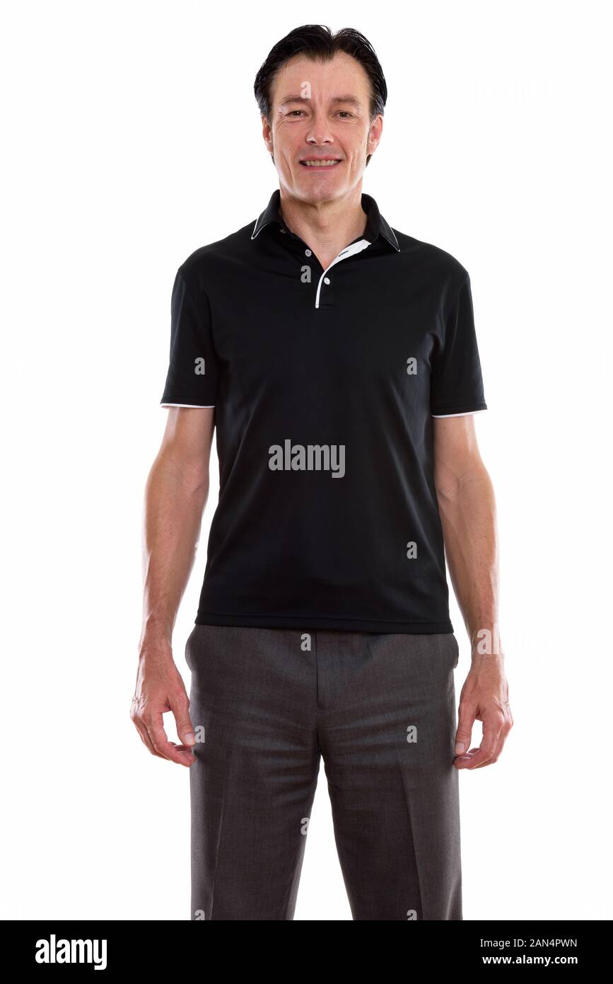Black mature male Cut Out Stock Images & Pictures - Alamy