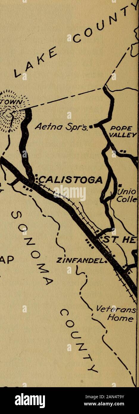 California highways; a descriptive record of road development by the state and by such counties as have paved highways . , John Redfield, James Pieratt, T. G. Gardner,Walter Schaefer, Mrs. L. B. Miller, Franklin Moyer, DaleBlockman, George Martin, E. A. Gilson, S. Kelly, Ed Young,D. O. Taplin, W. W. Gamble, Thomas Maxwell, FrankGordon, Charles Cantoni, and W. L. Mitchell; while FarmAdviser H. J. Baade, Jr., dropped all other work to talk goodroads. In addition to the farm bureau the Napa CountyChamber of Commerce, with E. J. Drussel, mayor of the [187] [188] The road problems of Napa Countyare Stock Photo