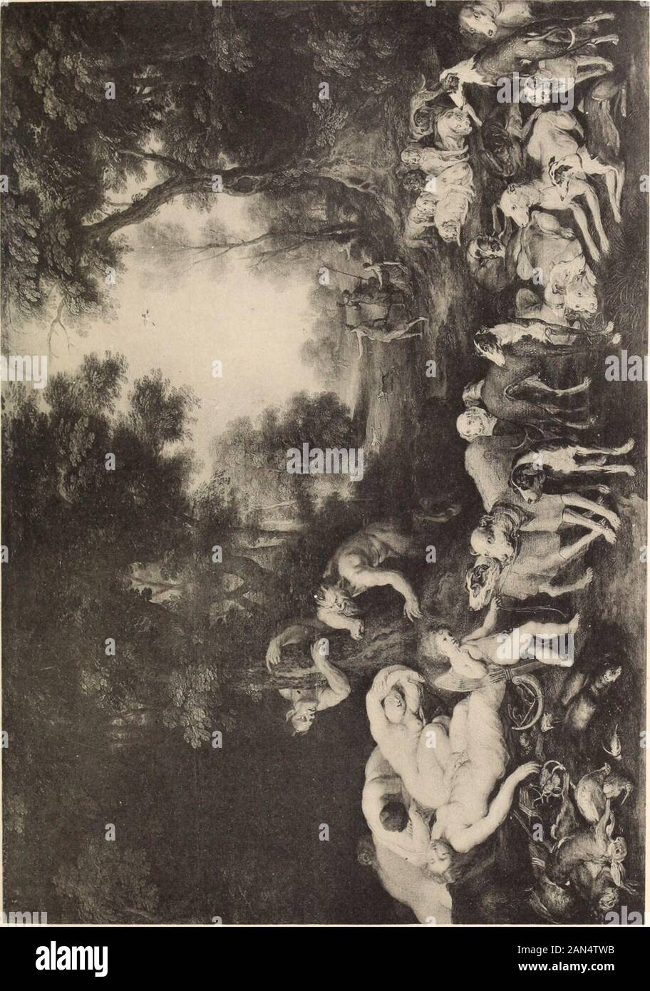 botte ouverte devant