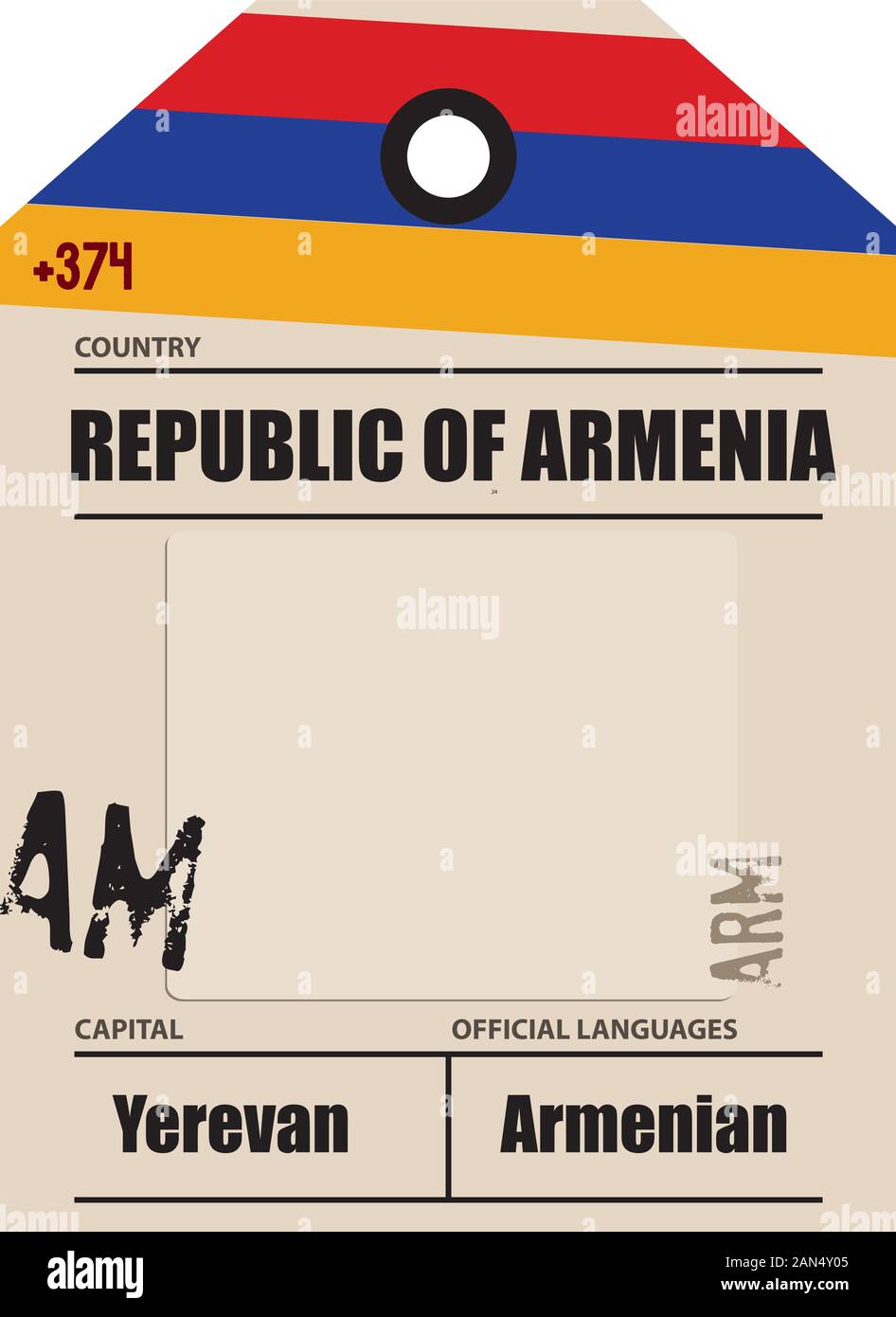Capital of armenia map hi-res stock photography and images - Alamy